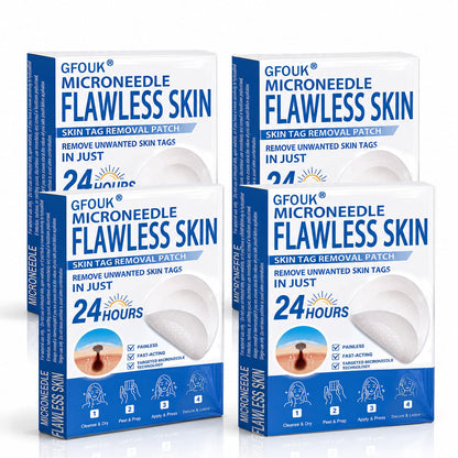 GFOUK® 🌿 𝐁𝐨𝐭𝐚𝐧𝐢𝐜𝐚𝐥 𝐌𝐢𝐜𝐫𝐨𝐧𝐞𝐞𝐝𝐥𝐞 𝐇𝐲𝐝𝐫𝐨𝐜𝐨𝐥𝐥𝐨𝐢𝐝 𝐏𝐚𝐭𝐜𝐡 (𝐅𝐨𝐫 𝐒𝐤𝐢𝐧 𝐓𝐚𝐠𝐬, 𝐒𝐦𝐚𝐥𝐥 𝐒𝐤𝐢𝐧 𝐆𝐫𝐨𝐰𝐭𝐡𝐬, 𝐖𝐚𝐫𝐭𝐬, 𝐌𝐨𝐥𝐞𝐬, 𝐀𝐠𝐞 𝐒𝐩𝐨𝐭𝐬 & 𝐏𝐢𝐠𝐦𝐞𝐧𝐭𝐚𝐭𝐢𝐨𝐧 𝐂𝐨𝐧𝐜𝐞𝐫𝐧𝐬)