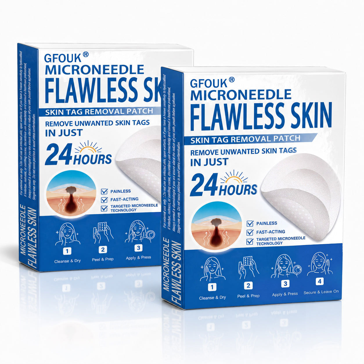 GFOUK® 🌿 𝐁𝐨𝐭𝐚𝐧𝐢𝐜𝐚𝐥 𝐌𝐢𝐜𝐫𝐨𝐧𝐞𝐞𝐝𝐥𝐞 𝐇𝐲𝐝𝐫𝐨𝐜𝐨𝐥𝐥𝐨𝐢𝐝 𝐏𝐚𝐭𝐜𝐡 (𝐅𝐨𝐫 𝐒𝐤𝐢𝐧 𝐓𝐚𝐠𝐬, 𝐒𝐦𝐚𝐥𝐥 𝐒𝐤𝐢𝐧 𝐆𝐫𝐨𝐰𝐭𝐡𝐬, 𝐖𝐚𝐫𝐭𝐬, 𝐌𝐨𝐥𝐞𝐬, 𝐀𝐠𝐞 𝐒𝐩𝐨𝐭𝐬 & 𝐏𝐢𝐠𝐦𝐞𝐧𝐭𝐚𝐭𝐢𝐨𝐧 𝐂𝐨𝐧𝐜𝐞𝐫𝐧𝐬)