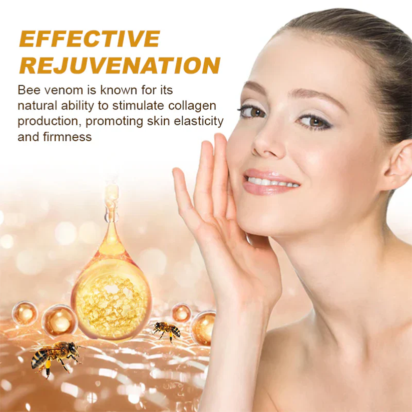 💎 Rolimey® Bee venom Pro Comprehensive Cream —Tightening for Skin Types