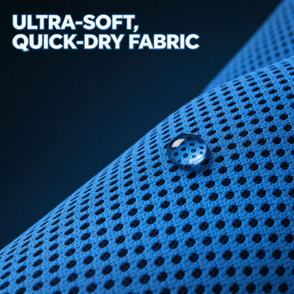 🏃❄️Cold Sweat Towel You Can Use Anywhere, Anytime! Reusable Soft Absorbent Cooling Portable