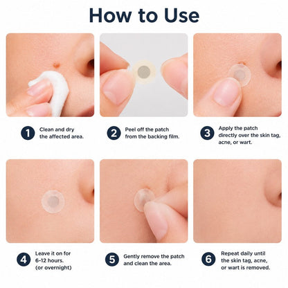 🎁GFOUK® 2-in-1 Microneedle & Hydrocolloid Patch