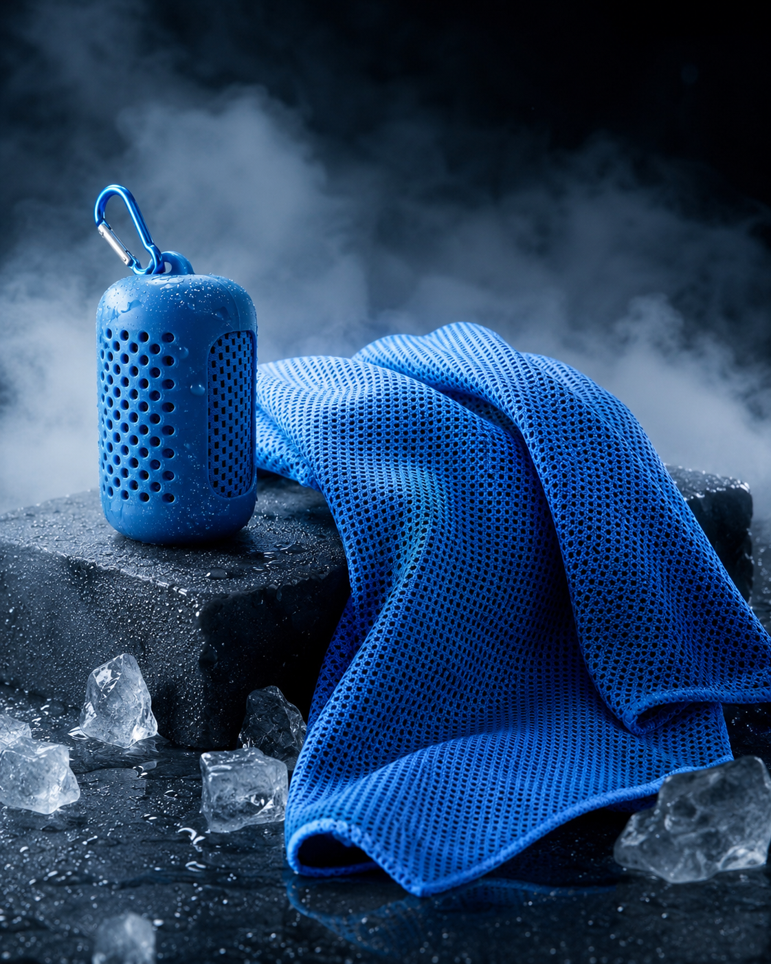 🏃❄️Cold Sweat Towel You Can Use Anywhere, Anytime! Reusable Soft Absorbent Cooling Portable