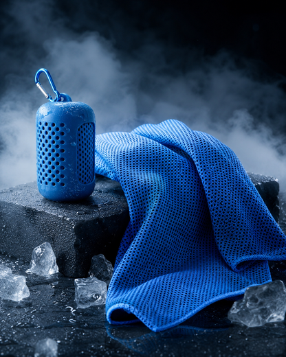 🏃❄️Cold Sweat Towel You Can Use Anywhere, Anytime! Reusable Soft Absorbent Cooling Portable