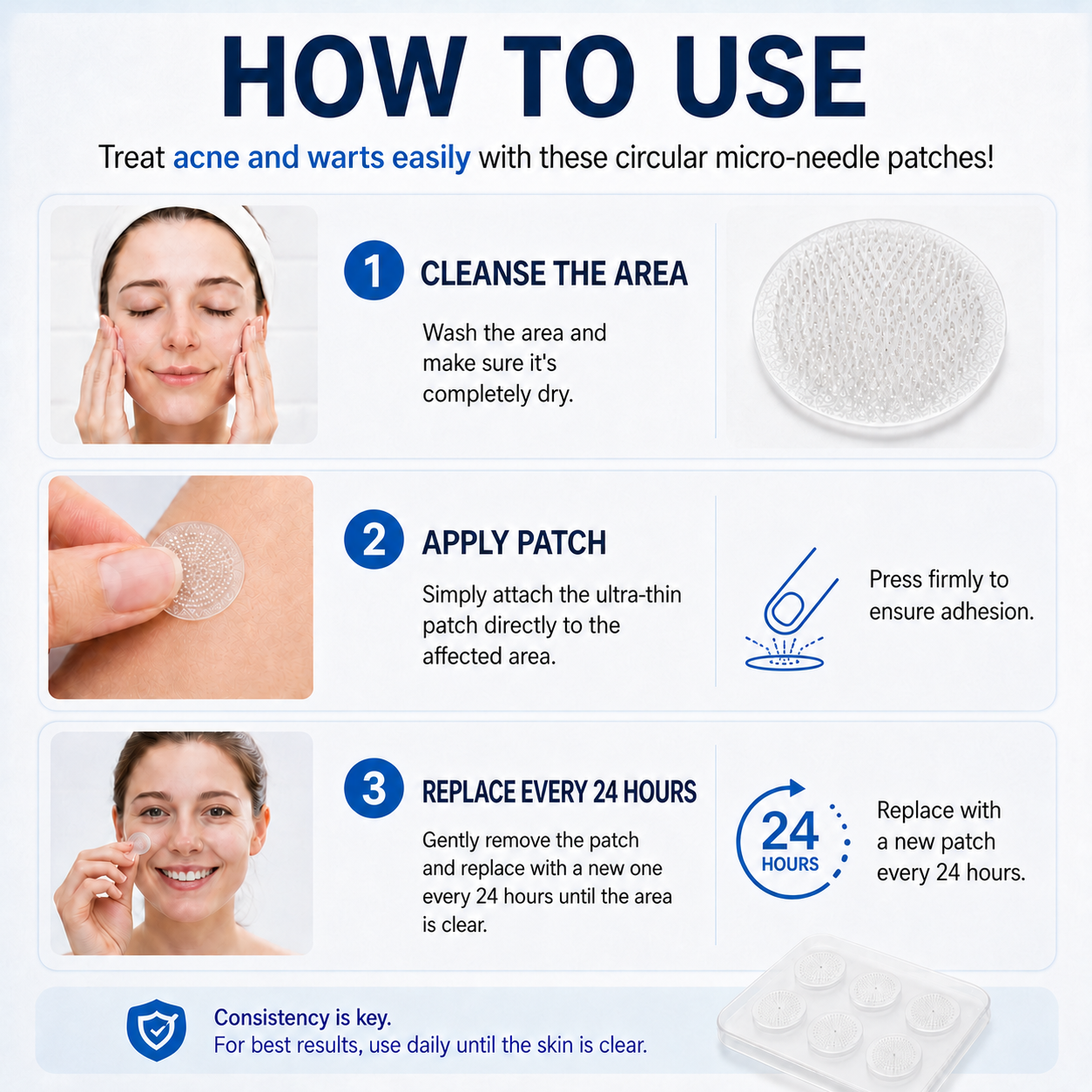 GFOUK® 🌿 𝐁𝐨𝐭𝐚𝐧𝐢𝐜𝐚𝐥 𝐌𝐢𝐜𝐫𝐨𝐧𝐞𝐞𝐝𝐥𝐞 𝐇𝐲𝐝𝐫𝐨𝐜𝐨𝐥𝐥𝐨𝐢𝐝 𝐏𝐚𝐭𝐜𝐡 (𝐅𝐨𝐫 𝐒𝐤𝐢𝐧 𝐓𝐚𝐠𝐬, 𝐒𝐦𝐚𝐥𝐥 𝐒𝐤𝐢𝐧 𝐆𝐫𝐨𝐰𝐭𝐡𝐬, 𝐖𝐚𝐫𝐭𝐬, 𝐌𝐨𝐥𝐞𝐬, 𝐀𝐠𝐞 𝐒𝐩𝐨𝐭𝐬 & 𝐏𝐢𝐠𝐦𝐞𝐧𝐭𝐚𝐭𝐢𝐨𝐧 𝐂𝐨𝐧𝐜𝐞𝐫𝐧𝐬)