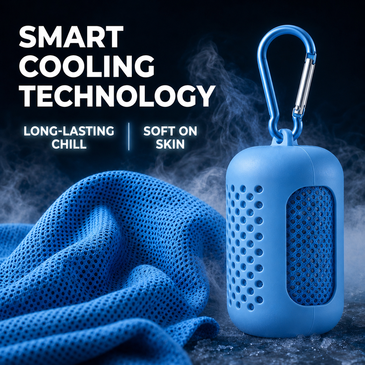 🏃❄️Cold Sweat Towel You Can Use Anywhere, Anytime! Reusable Soft Absorbent Cooling Portable