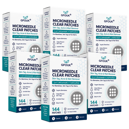 💦💦 𝐎𝐟𝐟𝐢𝐜𝐢𝐚𝐥 𝐒𝐭𝐨𝐫𝐞 | GFOUK®  👩‍⚕️𝐁𝐨𝐭𝐚𝐧𝐢𝐜𝐚𝐥 𝐌𝐢𝐜𝐫𝐨𝐧𝐞𝐞𝐝𝐥𝐞 𝐇𝐲𝐝𝐫𝐨𝐜𝐨𝐥𝐥𝐨𝐢𝐝 𝐏𝐚𝐭𝐜𝐡 (𝐅𝐨𝐫 𝐒𝐤𝐢𝐧 𝐓𝐚𝐠𝐬, 𝐒𝐦𝐚𝐥𝐥 𝐒𝐤𝐢𝐧 𝐆𝐫𝐨𝐰𝐭𝐡𝐬, 𝐖𝐚𝐫𝐭𝐬, 𝐌𝐨𝐥𝐞𝐬, 𝐀𝐠𝐞 𝐒𝐩𝐨𝐭𝐬 & 𝐏𝐢𝐠𝐦𝐞𝐧𝐭𝐚𝐭𝐢𝐨𝐧 𝐂𝐨𝐧𝐜𝐞𝐫𝐧𝐬)
