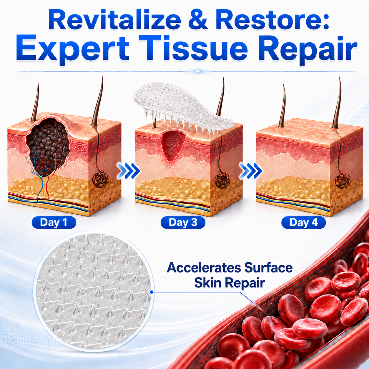 GFOUK® 🌿 𝐁𝐨𝐭𝐚𝐧𝐢𝐜𝐚𝐥 𝐌𝐢𝐜𝐫𝐨𝐧𝐞𝐞𝐝𝐥𝐞 𝐇𝐲𝐝𝐫𝐨𝐜𝐨𝐥𝐥𝐨𝐢𝐝 𝐏𝐚𝐭𝐜𝐡 (𝐅𝐨𝐫 𝐒𝐤𝐢𝐧 𝐓𝐚𝐠𝐬, 𝐒𝐦𝐚𝐥𝐥 𝐒𝐤𝐢𝐧 𝐆𝐫𝐨𝐰𝐭𝐡𝐬, 𝐖𝐚𝐫𝐭𝐬, 𝐌𝐨𝐥𝐞𝐬, 𝐀𝐠𝐞 𝐒𝐩𝐨𝐭𝐬 & 𝐏𝐢𝐠𝐦𝐞𝐧𝐭𝐚𝐭𝐢𝐨𝐧 𝐂𝐨𝐧𝐜𝐞𝐫𝐧𝐬)