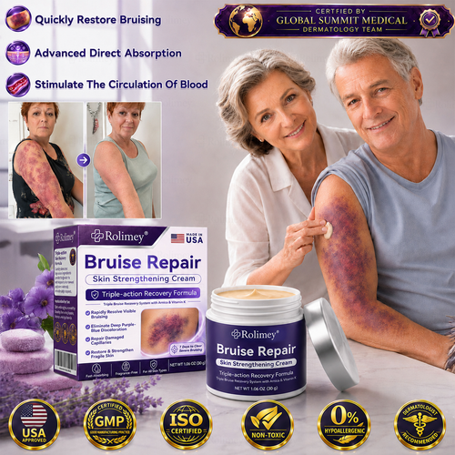 Rolimey® cream to repair bruises and strengthen the skin
