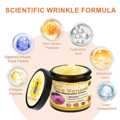 ☀️☀️Official Brand Shop丨Rolimey® 🐝Bee venom Pro Comprehensive Cream—Tightening for Skin Types