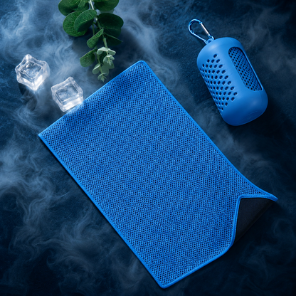 🏃❄️Cold Sweat Towel You Can Use Anywhere, Anytime! Reusable Soft Absorbent Cooling Portable