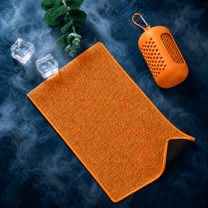 🏃❄️Cold Sweat Towel You Can Use Anywhere, Anytime! Reusable Soft Absorbent Cooling Portable