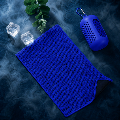 🏃❄️Cold Sweat Towel You Can Use Anywhere, Anytime! Reusable Soft Absorbent Cooling Portable