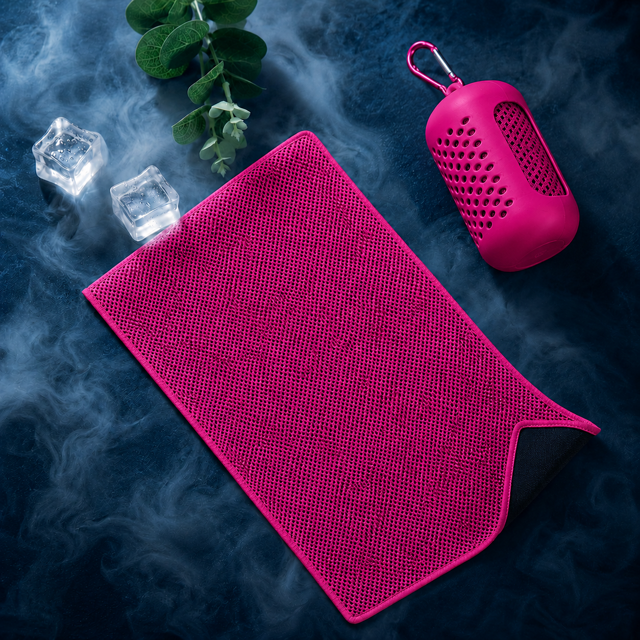 🏃❄️Cold Sweat Towel You Can Use Anywhere, Anytime! Reusable Soft Absorbent Cooling Portable