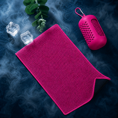 🏃❄️Cold Sweat Towel You Can Use Anywhere, Anytime! Reusable Soft Absorbent Cooling Portable