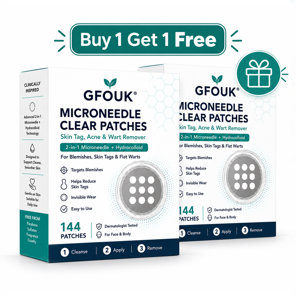 2 Packs |  ✨Buy 1 get 1 free✨