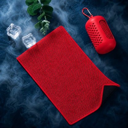 🏃❄️Cold Sweat Towel You Can Use Anywhere, Anytime! Reusable Soft Absorbent Cooling Portable