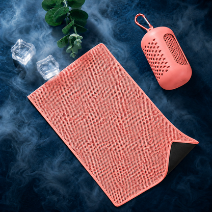 🏃❄️Cold Sweat Towel You Can Use Anywhere, Anytime! Reusable Soft Absorbent Cooling Portable