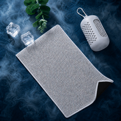 🏃❄️Cold Sweat Towel You Can Use Anywhere, Anytime! Reusable Soft Absorbent Cooling Portable