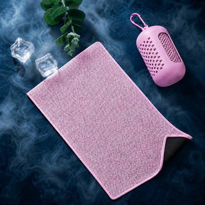 🏃❄️Cold Sweat Towel You Can Use Anywhere, Anytime! Reusable Soft Absorbent Cooling Portable