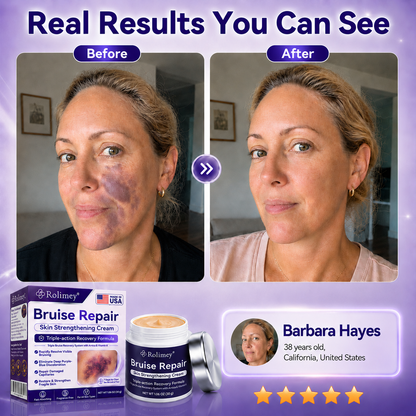 Rolimey® cream to repair bruises and strengthen the skin
