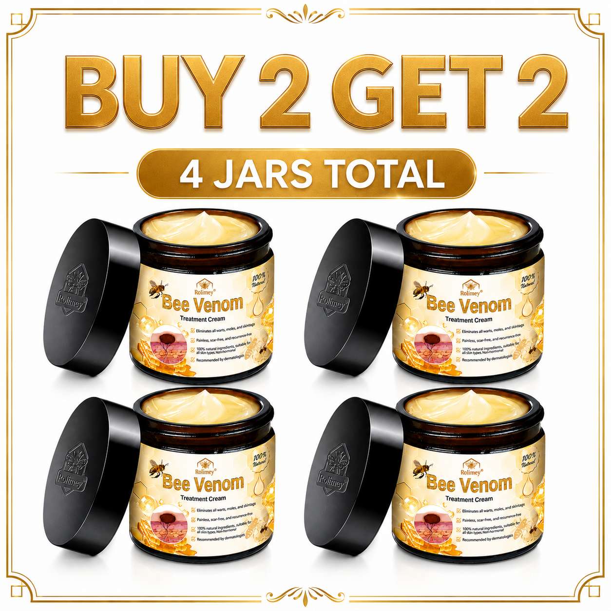 Rolimey® Bee Venom Skin Treatment Cream🔥🔥