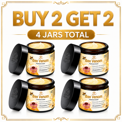 🔥Rolimey® Bee Venom Skin Treatment Cream - (Helping with acne, wart, rosacea, psoriasis, age spots, eczema, and reducing the appearance of stretch marks)