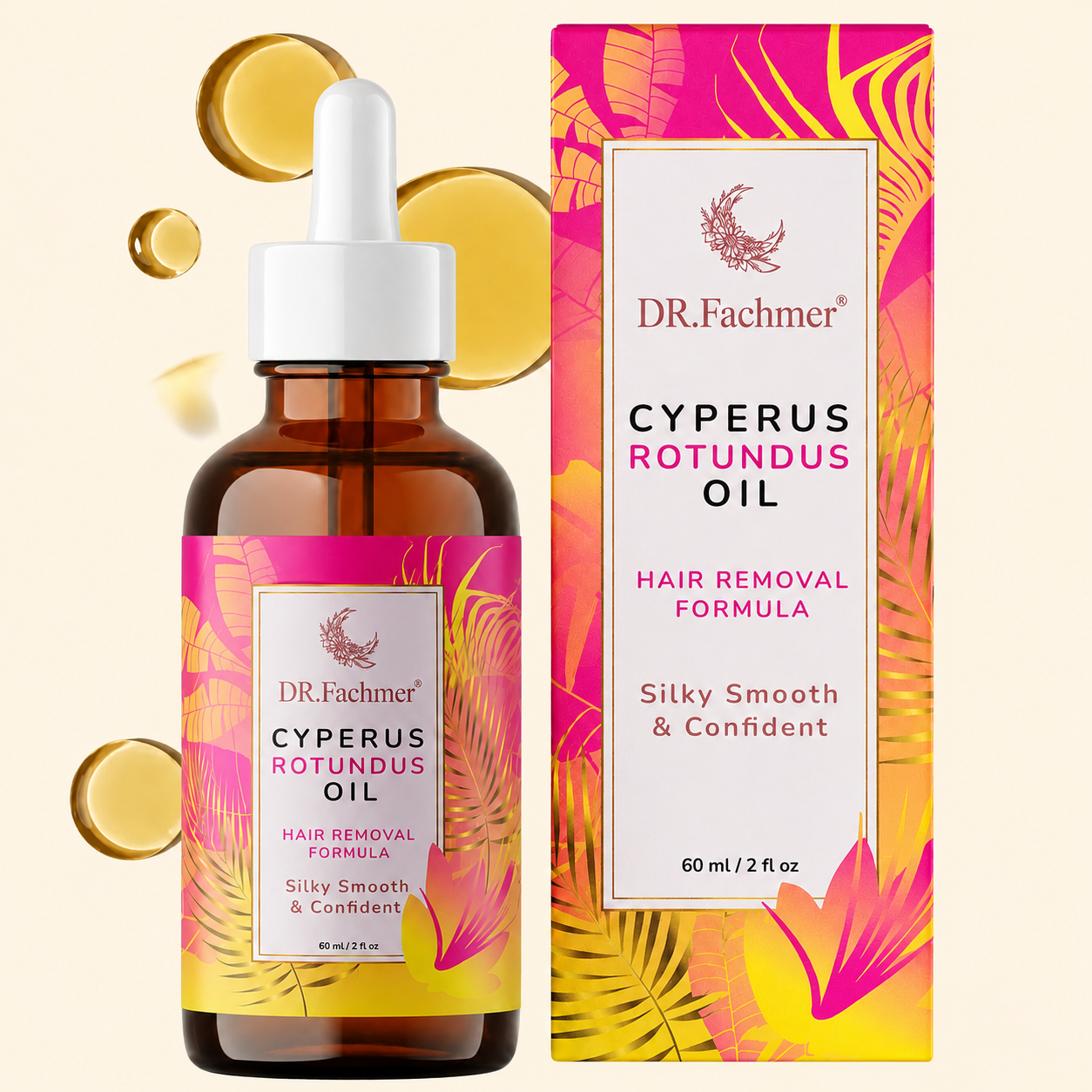✨Lustrely Beauty Cyperus Rotundus Oil:🎁 The Ultimate Natural Solution for Smooth, Healthy Skin