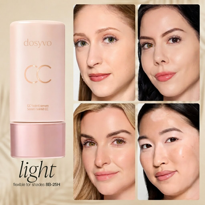 ✨ Color-Correcting Tinted Serum — Adapts to Your Skin Tone, Hydrates 24/7, and Blurs Imperfections