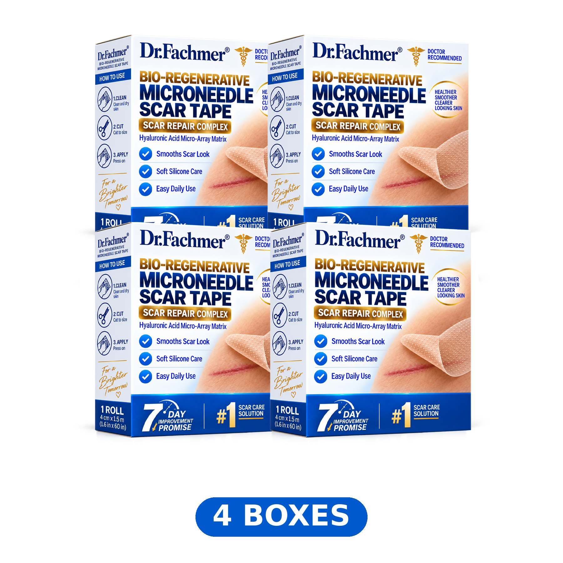🔥 4 Boxes（Buy 2 Get 2 FREE）