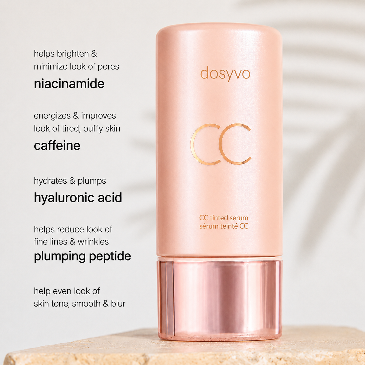 ✨ Color-Correcting Tinted Serum — Adapts to Your Skin Tone, Hydrates 24/7, and Blurs Imperfections