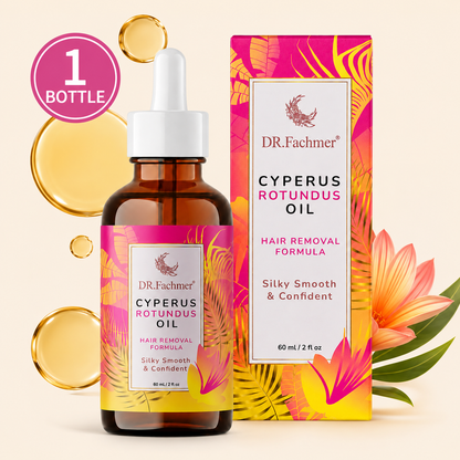 ✨Lustrely Beauty Cyperus Rotundus Oil:🎁 The Ultimate Natural Solution for Smooth, Healthy Skin