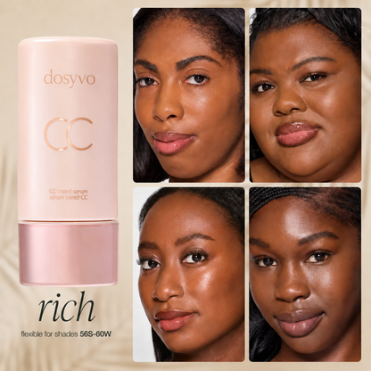 ✨ Color-Correcting Tinted Serum — Adapts to Your Skin Tone, Hydrates 24/7, and Blurs Imperfections