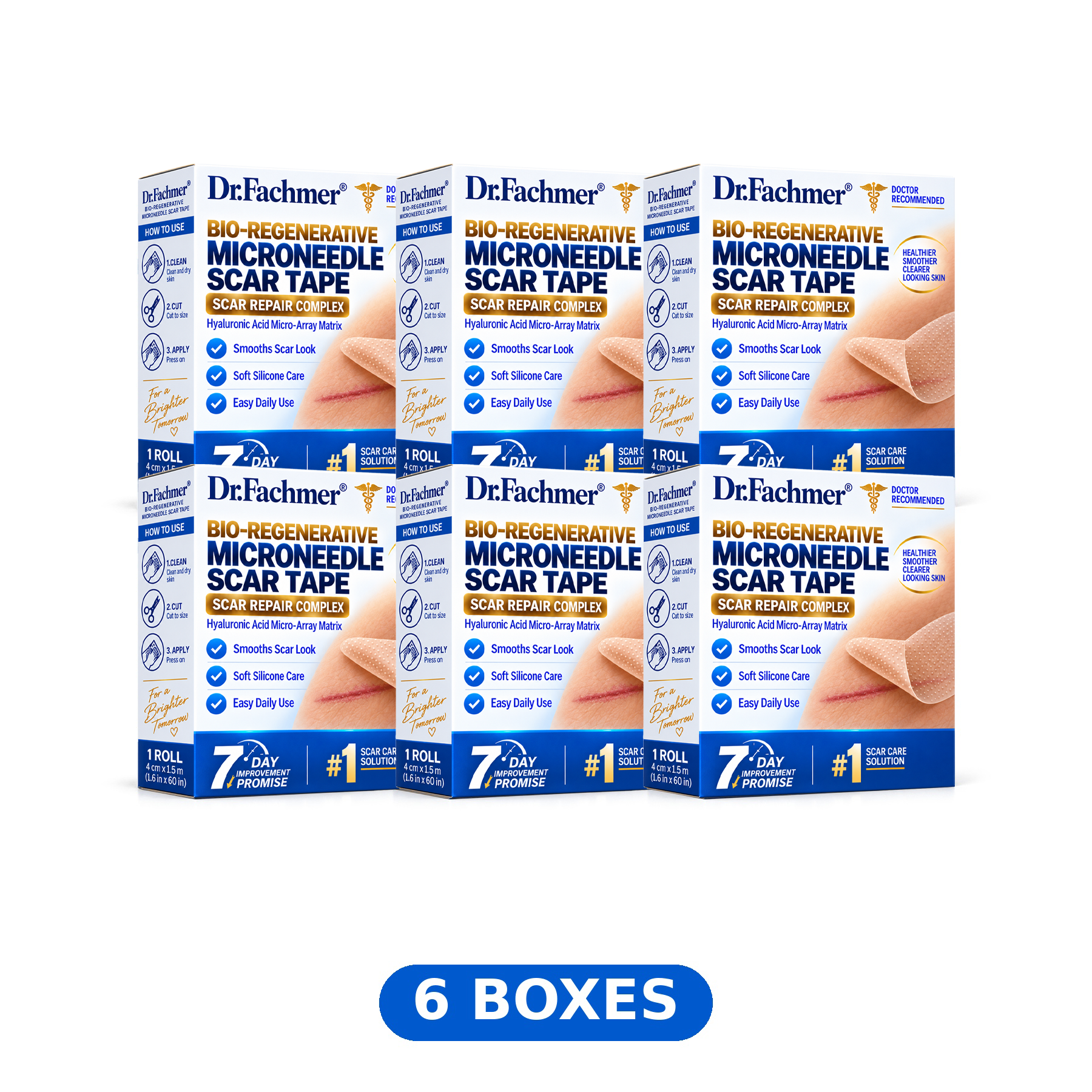 🌟 6 Boxes （Buy 3 Get 3 FREE）