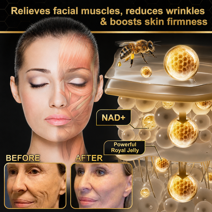 💎Official Brand Black & Gold Upgraded Edition丨Rolimey® Bee venom Pro Comprehensive Cream —Tightening for Skin Types