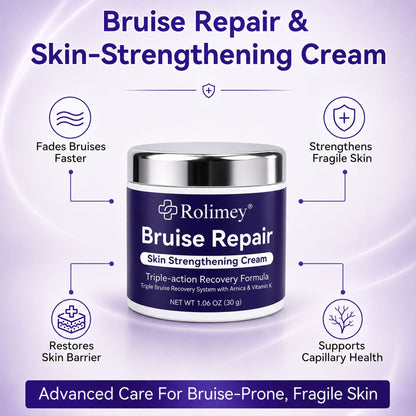 Rolimey® cream to repair bruises and strengthen the skin