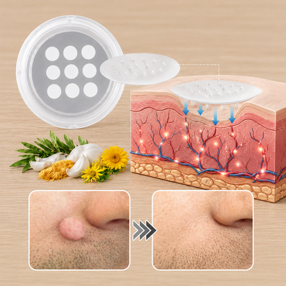 🎁GFOUK® 2-in-1 Microneedle & Hydrocolloid Patch