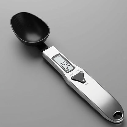 Yummolocosh Professional Digital Measuring Spoon | Precision Culinary Scale with LCD Display