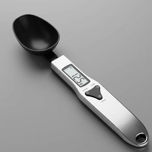Yummolocosh Professional Digital Measuring Spoon | Precision Culinary Scale with LCD Display