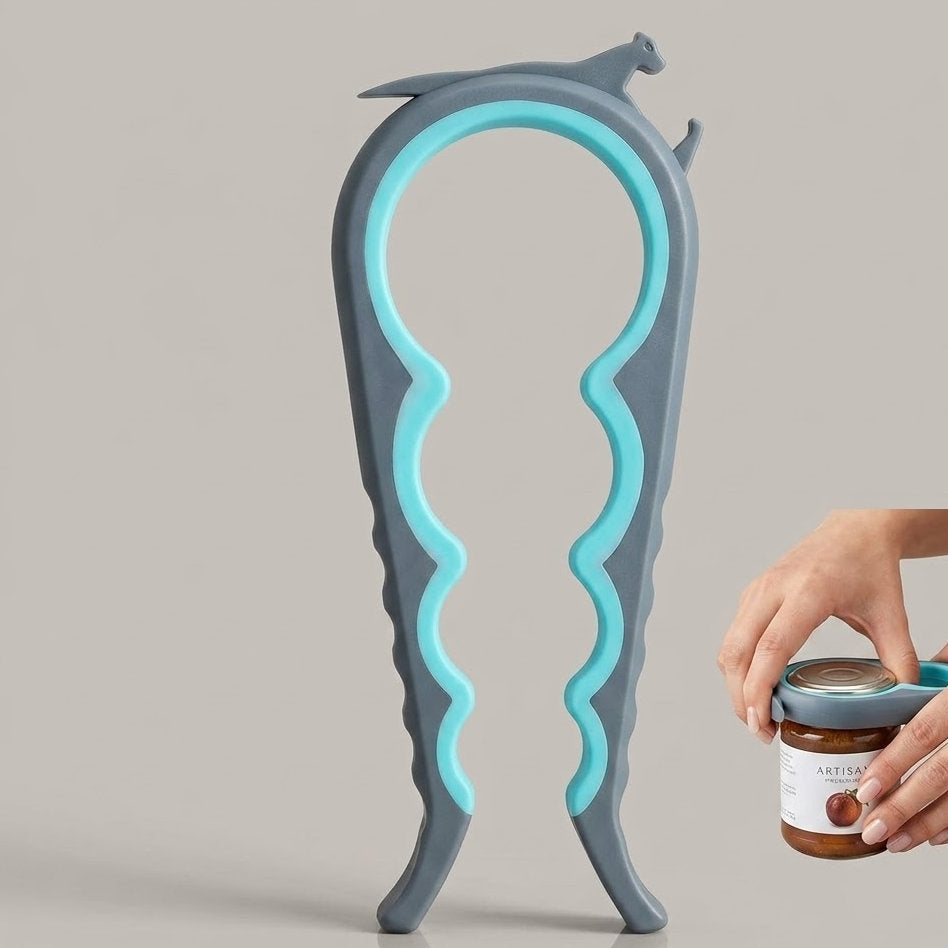 Yummolocosh Easy Jar Opener - The Ultimate Kitchen Labor-Saving Tool for Instant Opening