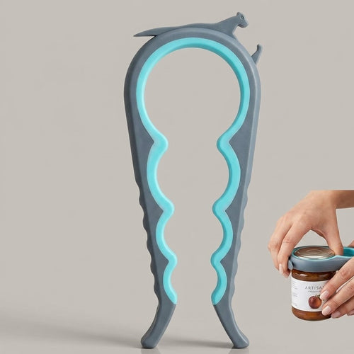 Yummolocosh Easy Jar Opener - The Ultimate Kitchen Labor-Saving Tool for Instant Opening