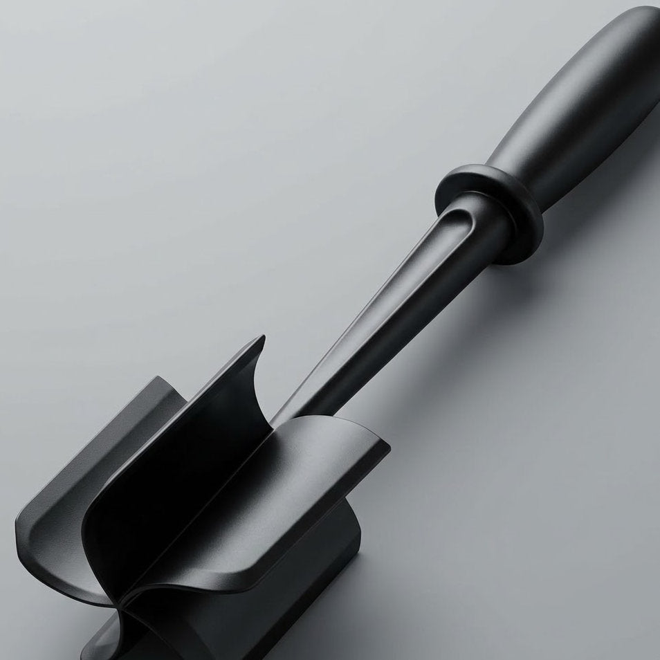 Yummolocosh Multi-Functional Kitchen Meat & Potato Masher | Professional Culinary Grade Design