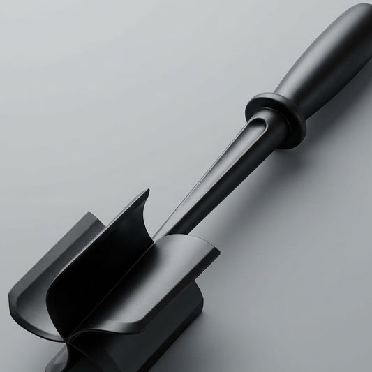 Yummolocosh Multi-Functional Kitchen Meat & Potato Masher | Professional Culinary Grade Design