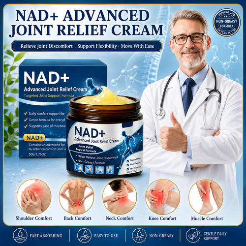 Enjoy Hidden Discount For Adding The NAD+ Advanced Anti-Aging Joint Relief Cream