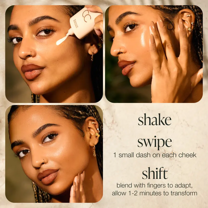 ✨Adapts to Your Skin Tone, Hydrates 24/7, and Blurs Imperfections