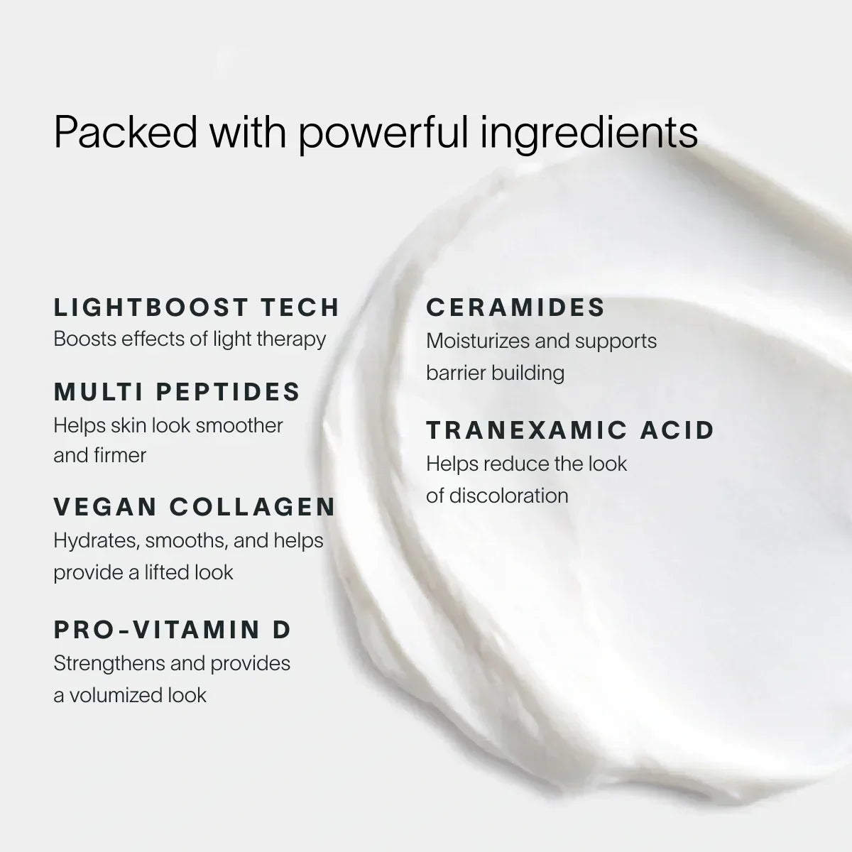 ✨Light Therapy Boosting Face & Neck Cream