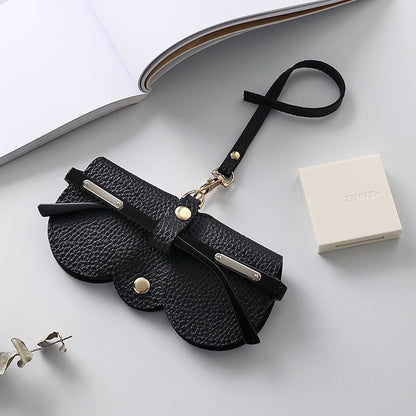 ⏳Last Day 50% OFF⏳-Clip-On Glasses Case – Slim Foldable Eyewear Pouch for Handbags👓