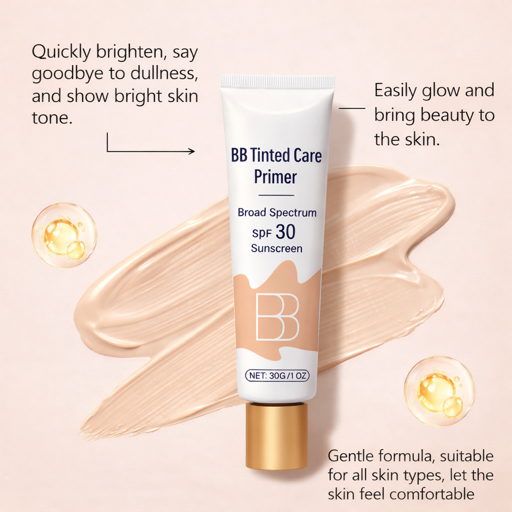 ✨BB blur tinted moisturizer SPF 30 - instantly brightens, hydrates & smooths your skin