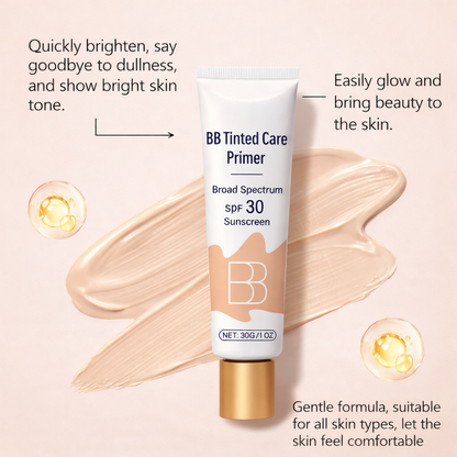 ✨BB blur tinted moisturizer SPF 30 - instantly brightens, hydrates & smooths your skin