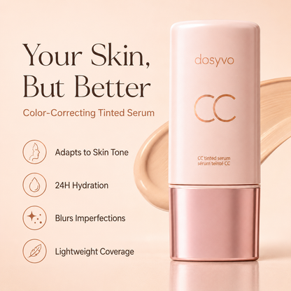 ✨Adapts to Your Skin Tone, Hydrates 24/7, and Blurs Imperfections