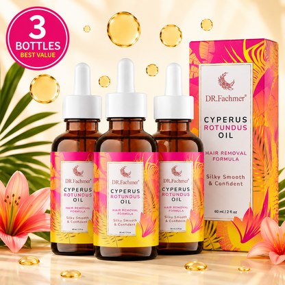 ✨Lustrely Beauty Cyperus Rotundus Oil:🎁 The Ultimate Natural Solution for Smooth, Healthy Skin